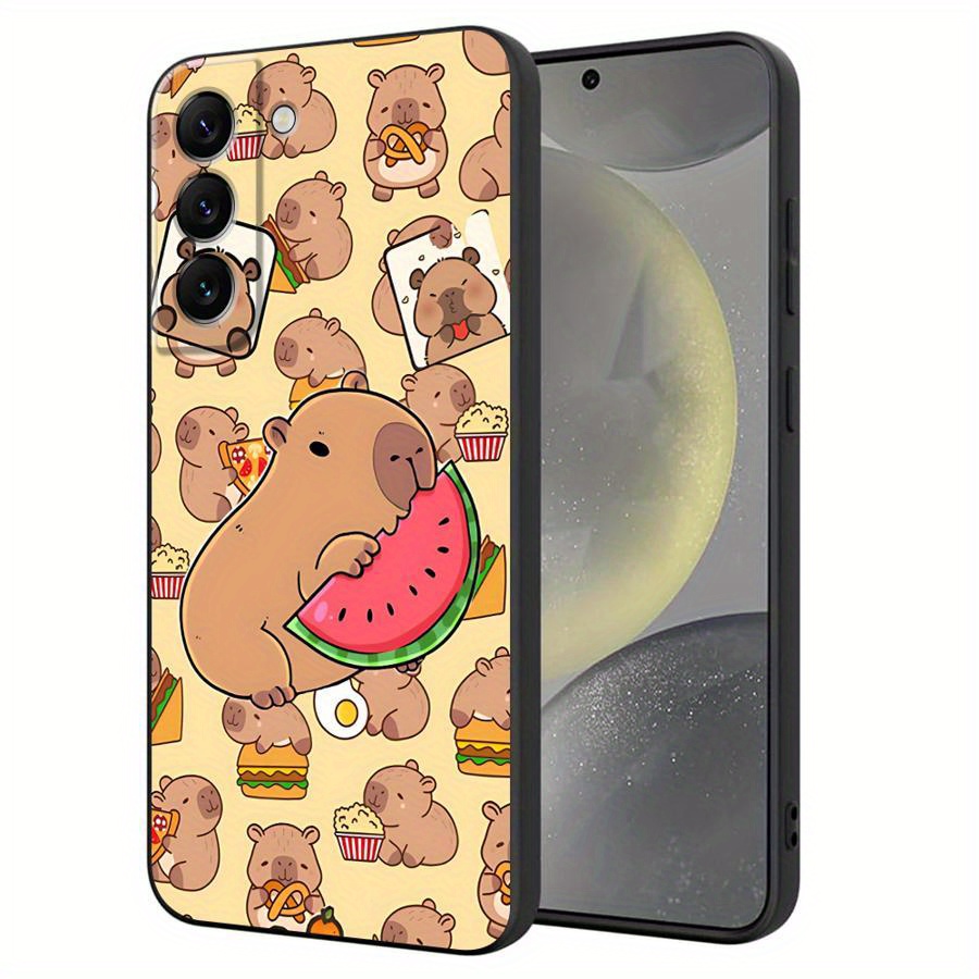 TEMU Adorable Capybara Phone Case For 14 Pro 12 13 Pro Plus 10 8t 9s 7 8 9 9t 10s 11s 12s 12pro+