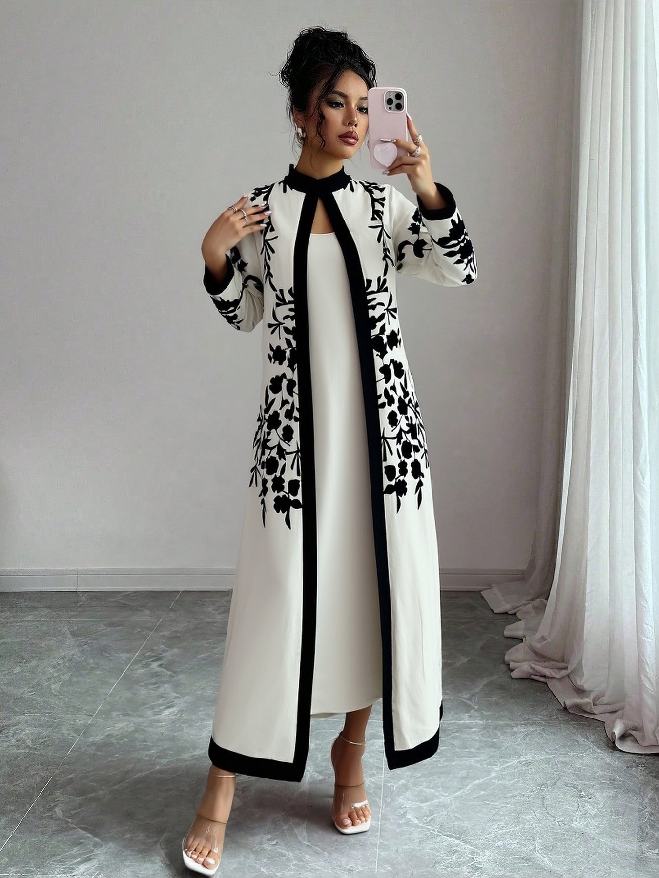 high waisted dresses sold on Temu United States