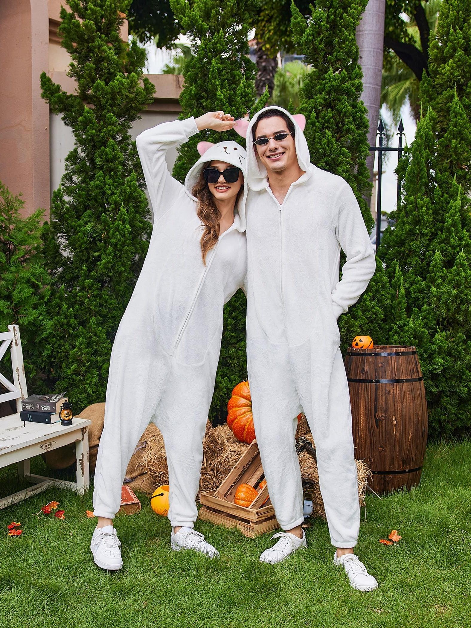 Halloween Costume Onesie Animal Pajamas Womens Adult Onesie