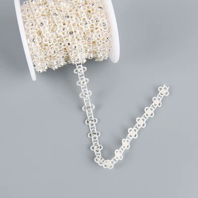 1pc beaded chain trim garland beads plastic - Temu Bahrain 1pc beaded chain trim garland beads plastic - Temu Bahrain