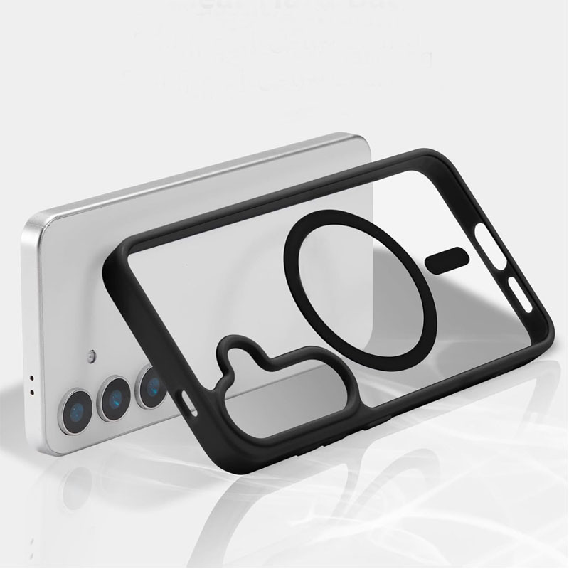 TEMU Custodia per telefono: Custodia magnetica per for Samsung Galaxy S26 Ultra, S25 Ultra, S25 FE, A37, A57, A17, A56, A55, A54, A36, A35, A26, A25,