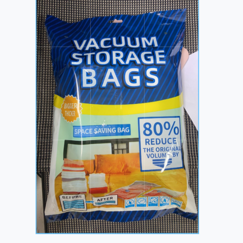 TEMU Peejaa 14pcs Set Of Vacuum Compression Bags, Includes A Hand Pump. In Sizes: Small, Medium, Large, And Extra-large, Including 5 Small, 3 Medium,