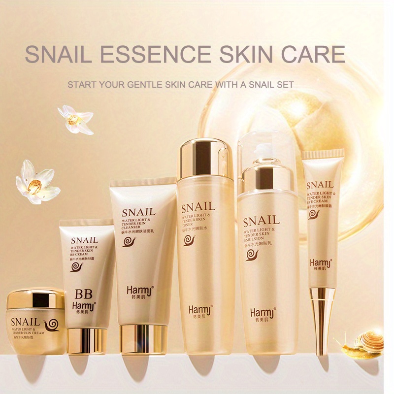 Snail Mucin & Centella Skincare Retailies