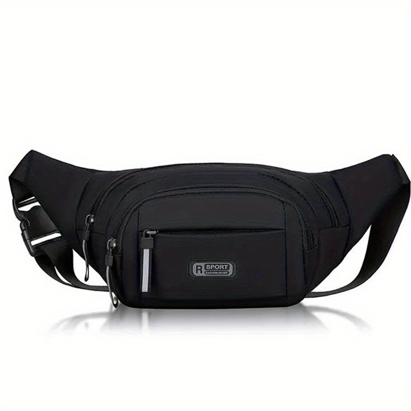 mens belt bag womens waist bag waist bag hiking travel camping running sports outdoor money belt shoulder hip waist bag with adjustable shoulder strap details 3