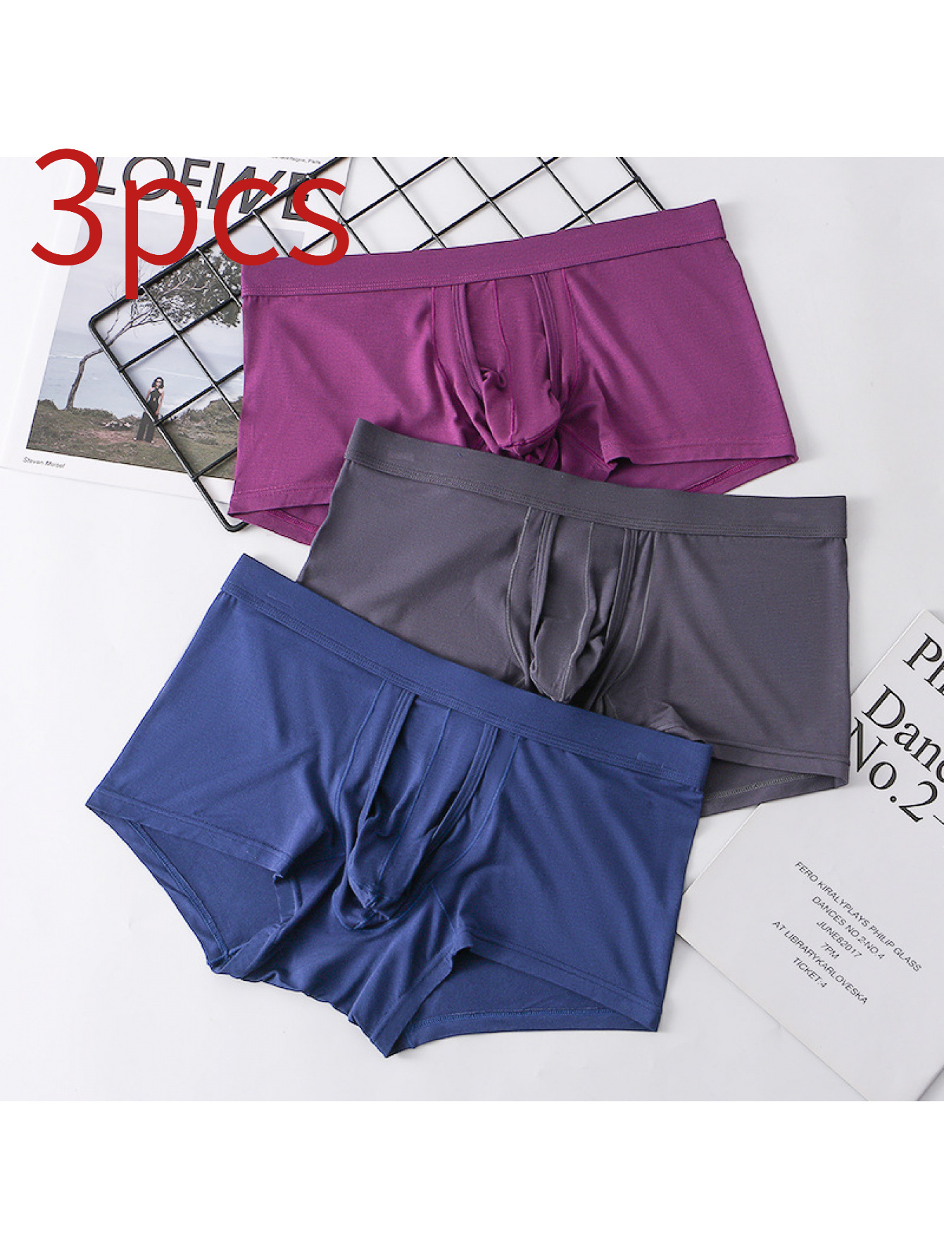 separate pouch underwear sold on Temu United States