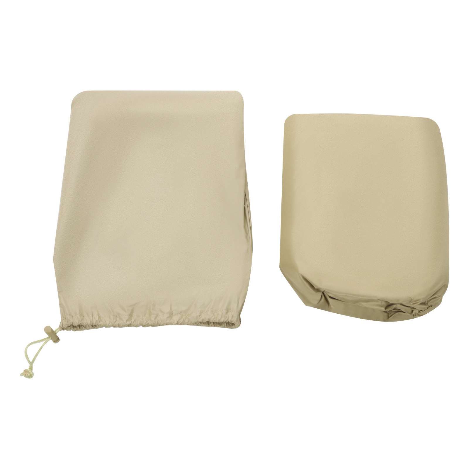 Image of Round Outdoor Table And Chair Set Cover, Patio Table Cover, Table Cover With Drawstring And Storage Bag