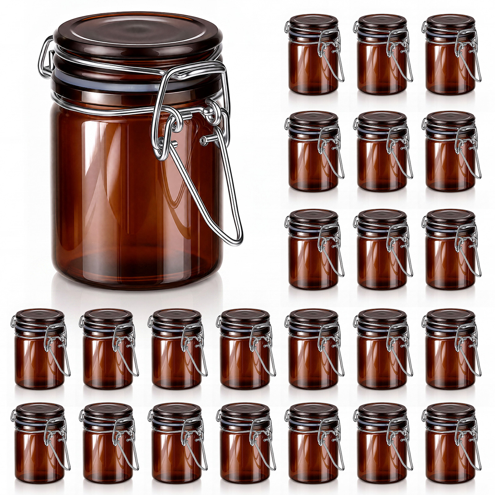amber jars sold on Temu United States