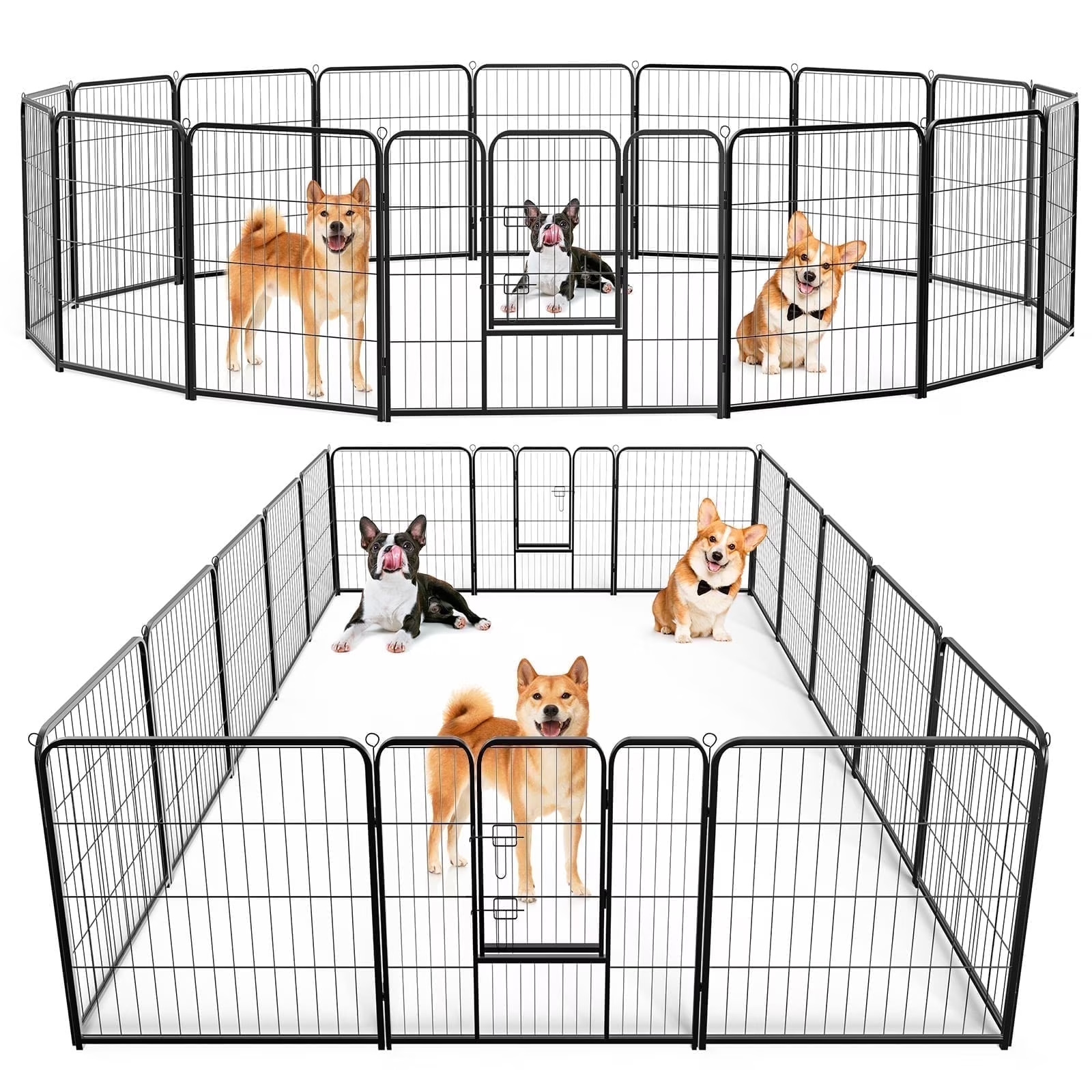 Dog Fence Puppy Gate Puppy Run Animal Fence Outdoor Small