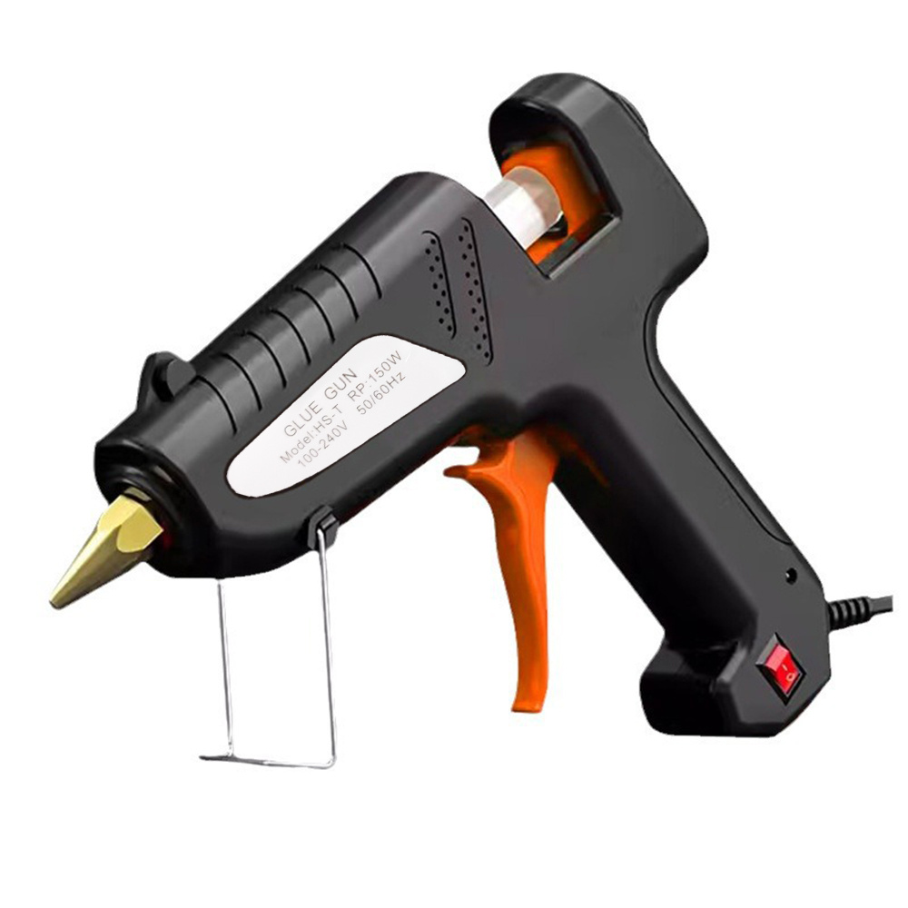 TEMU Hot Melt Glue 150w, Mini Glue , Craft Glue Kit, And Crafts, Used For Diy, Home, Office, Repair And Decoration