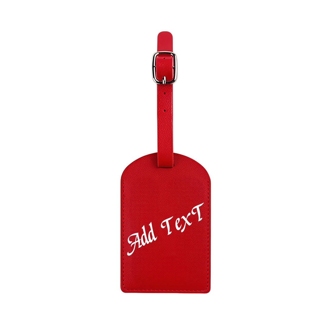TEMU Custom Luggage Tag, Personalized Name, Quick Identification For Suitcases, Suitable For Suitcases, Backpacks, Travel Use, Multi-colors Available