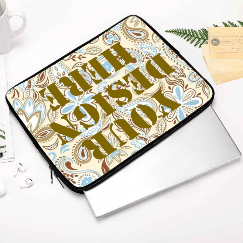 Custom Picture Personalized Laptop Bag for Unique Gifts