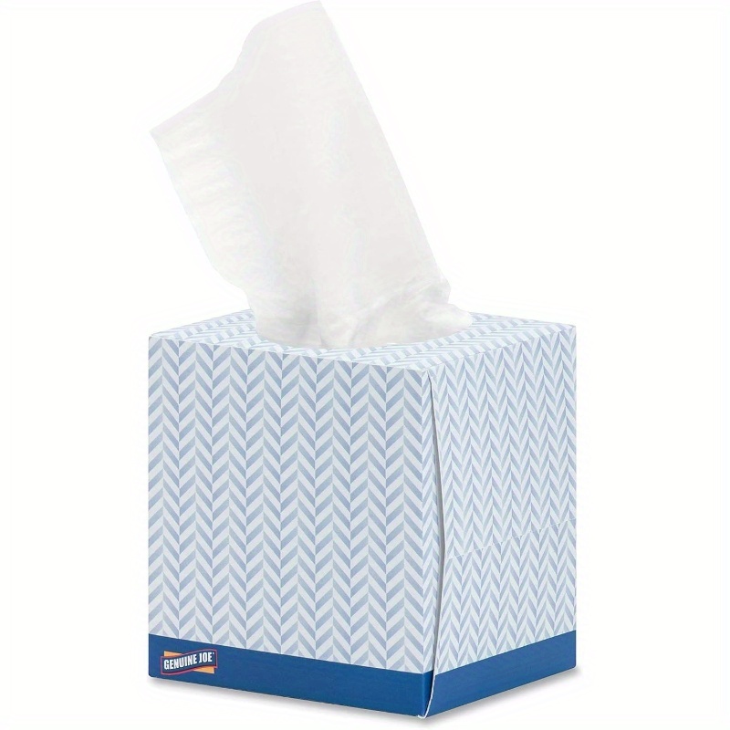 tissue  , 7.9x 7.5 2 - ply, 85 sheetsbox, 36 count, square tissue box cover, bathroom essentials, office supplies, minimalist decor, compact storage, durable construction, sturdy build, paper towels dispenser,  , home   Product details 0