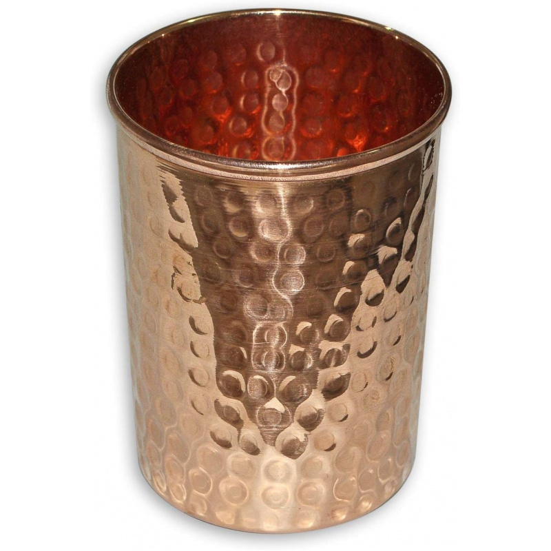 Image of Pure Copper Tumbler Health Cup Drinking Water Cup Tableware Kitchen Drinkware