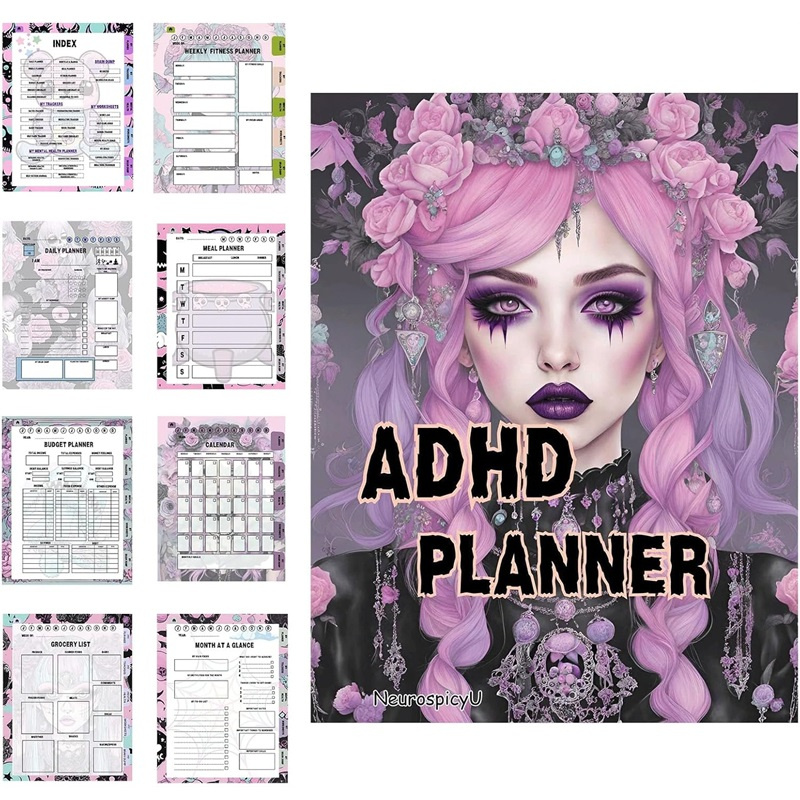 

1pc Planner For Adults - Design, Daily Management, Suitable For Women, Men, Students, And Teens