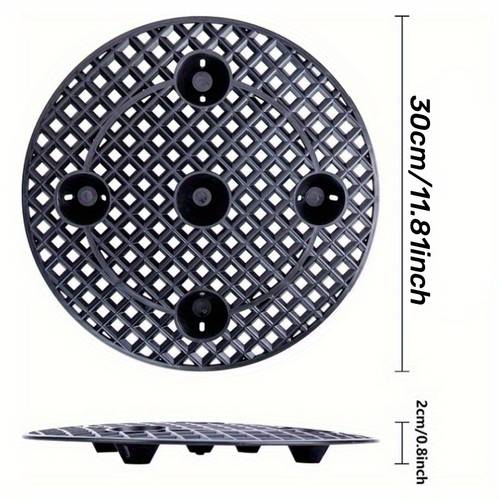 2pcs big potted plant stands 30 cm patio deck floor protector plant level pot elevator for indoor outdoor garden flower