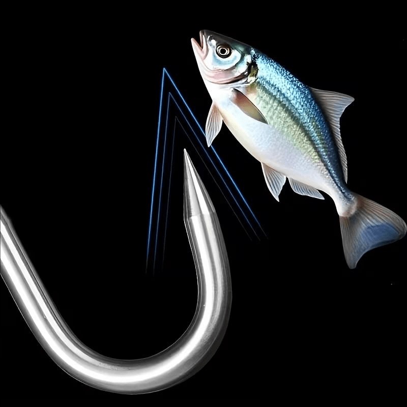 6pcs Stainless Steel S-Shaped Hooks for Heavy Objects