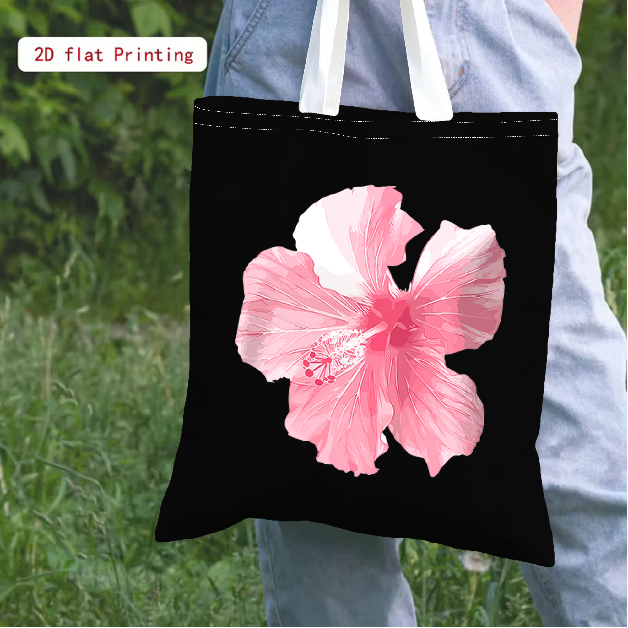 floral tote bags sold on Temu Australia