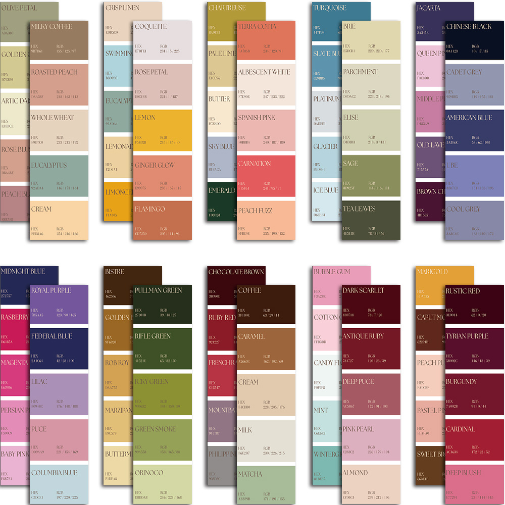 colour palette sold on Temu Australia