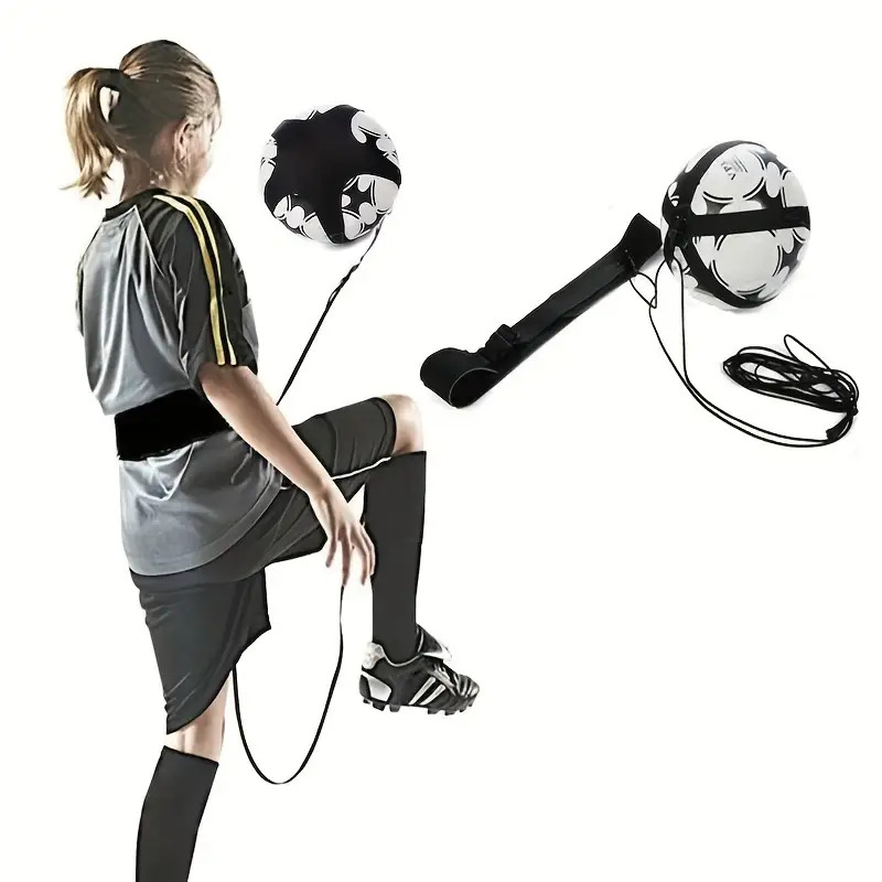 E-shop Ein Solo-Trainingsgerät! Der elastische Fußball-Torwart-Gürtel ermöglicht es Ihnen, Ihre Ballkontrolle jederzeit und überall zu verbessern, mit