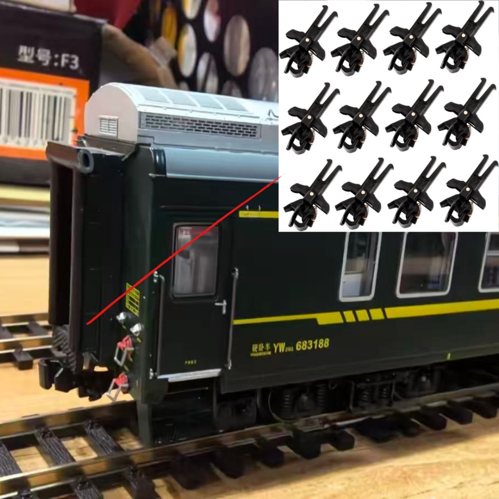 model railway accessories sold on Temu Australia