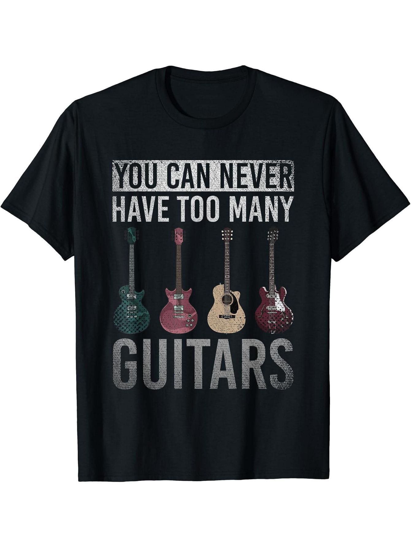 guitar shirt you can play