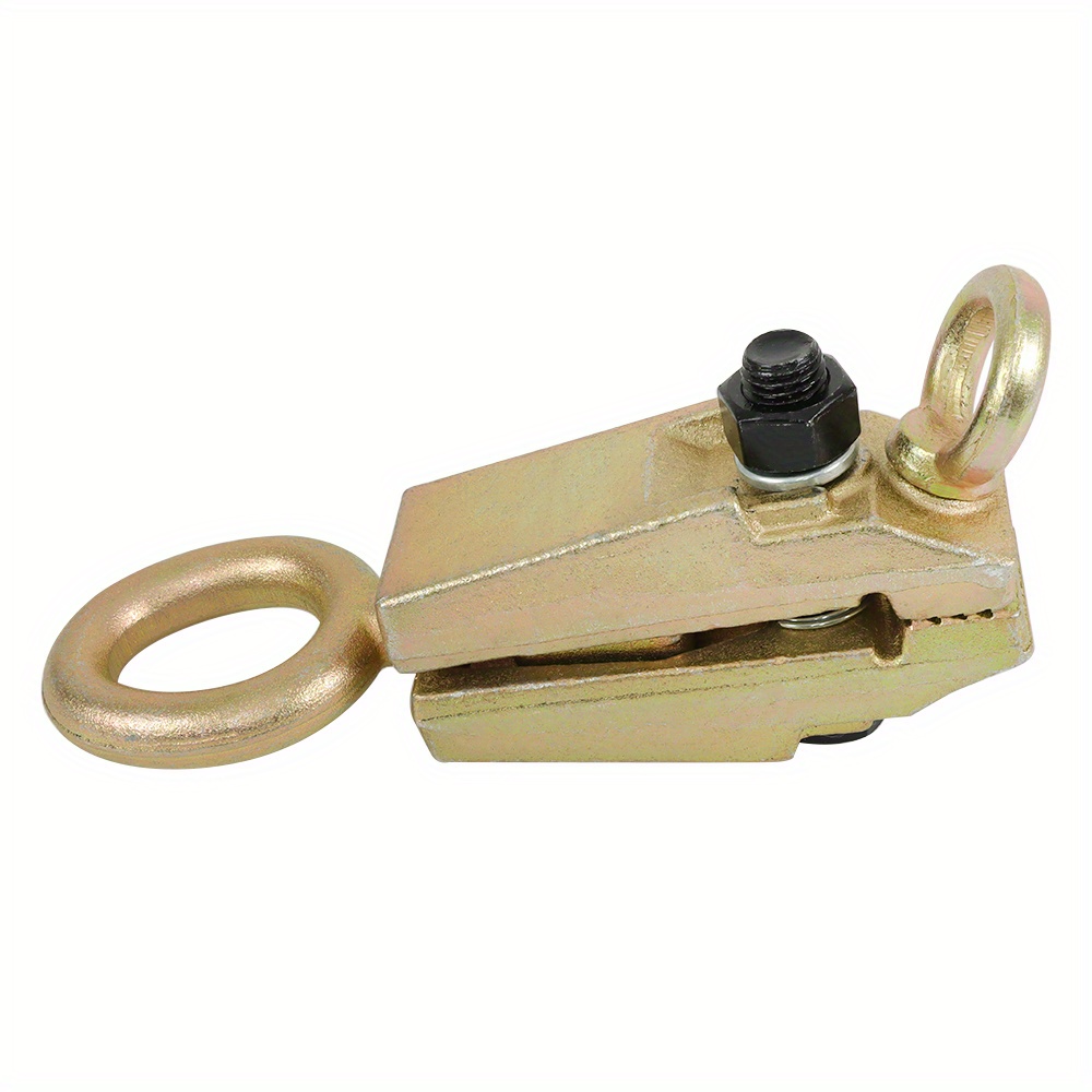 TEMU 5 Ton 2 Way Frame Back Self-tightening Grips Auto Body Repair Pull Clamp Tool, Without Battery