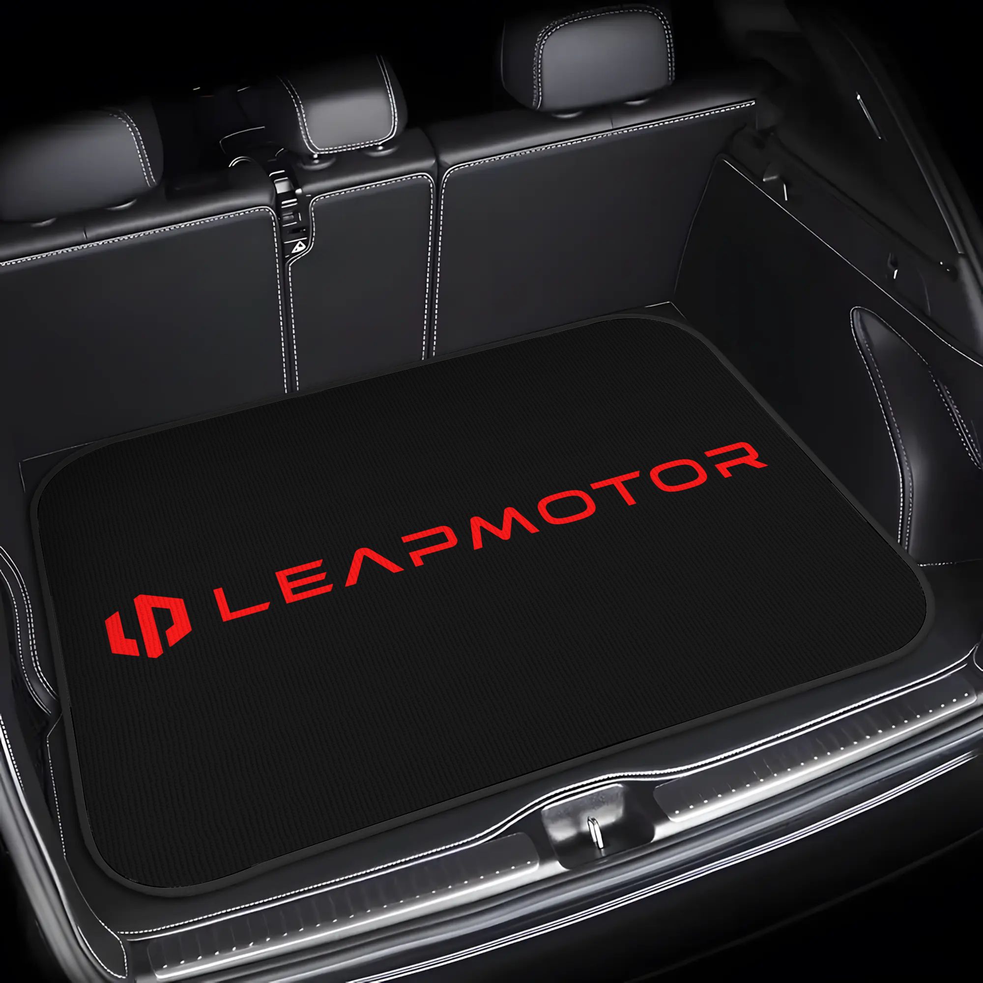 TEMU Tappetino per bagagliaio auto con stampa a lettere - , antiscivolo, facile da pulire, alla maggior parte di SUV, camion e - Regalo per delle