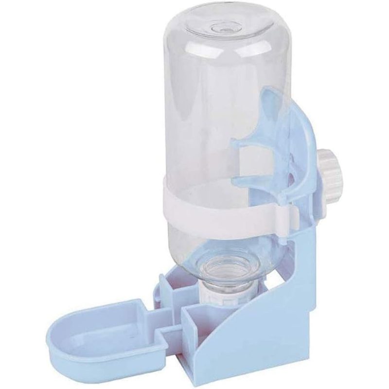17oz Rabbit Bottle, Guinea Pig Bottle, Hanging Automatic Small Animal Bowl Bunny Chinchilla Hedgehog Ferret Hamster