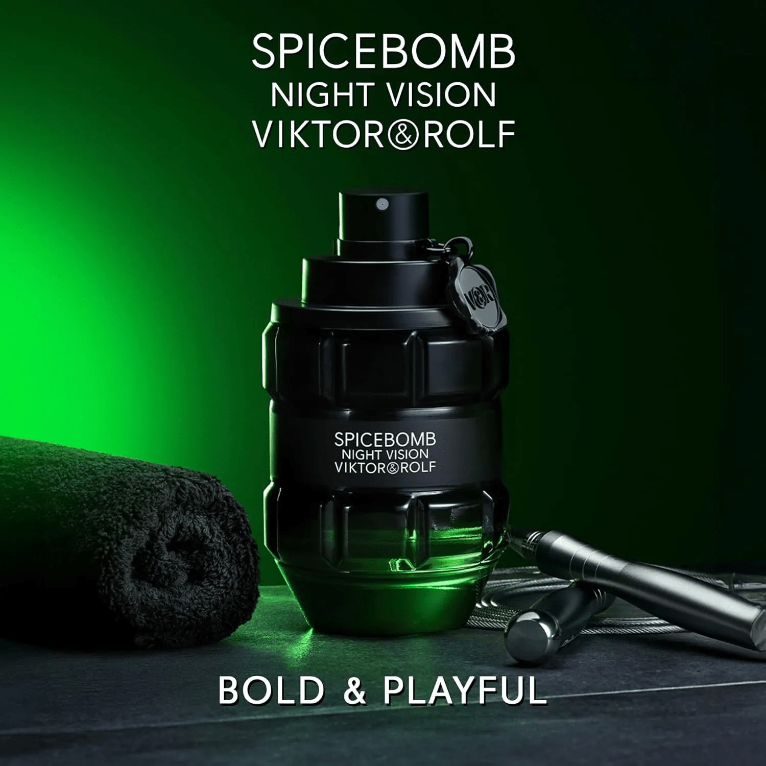 Victor & Lal Spicebomb Ultimate Men's Woody Spice Fragrance - Amber & Vanilla Accents, 10-20% High Concentration, Paraben-Free, 3.4oz