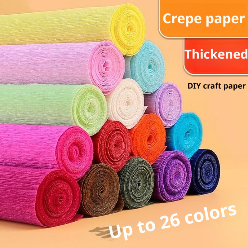 crepe paper rolls sold on Temu United States