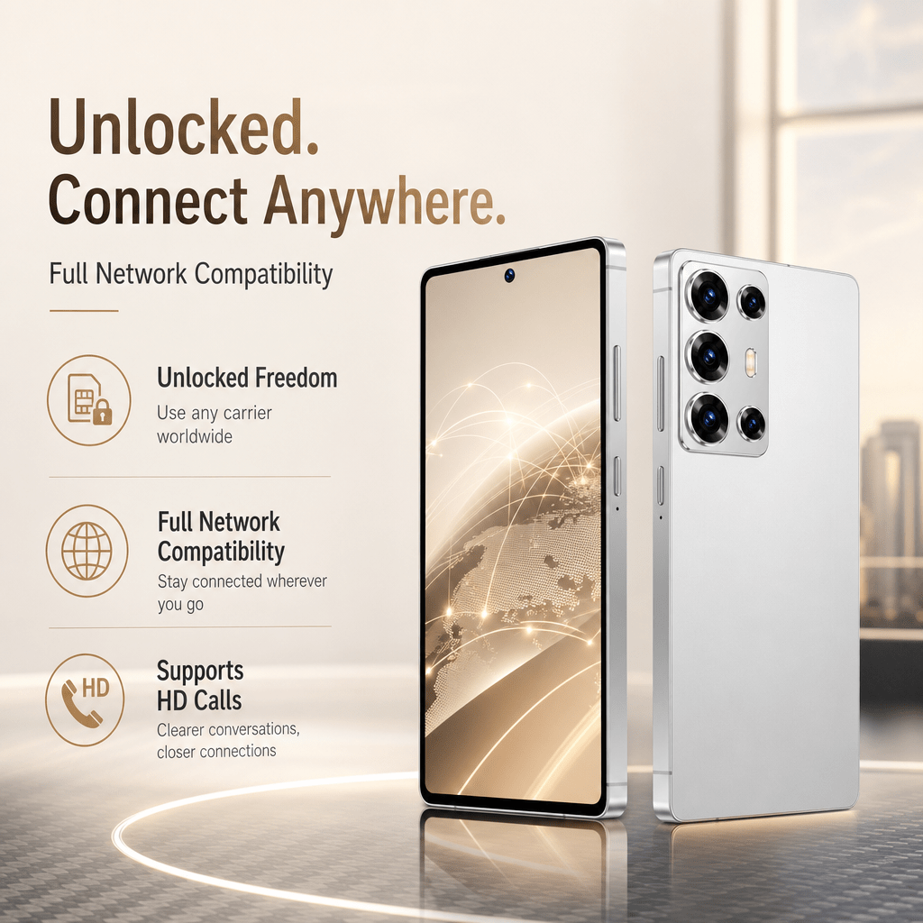 unlocked   mobile travel phone 6 8 inch hd screen 4 64gb expandable storage   face fingerprint unlock complete kit for elderly Product details 2