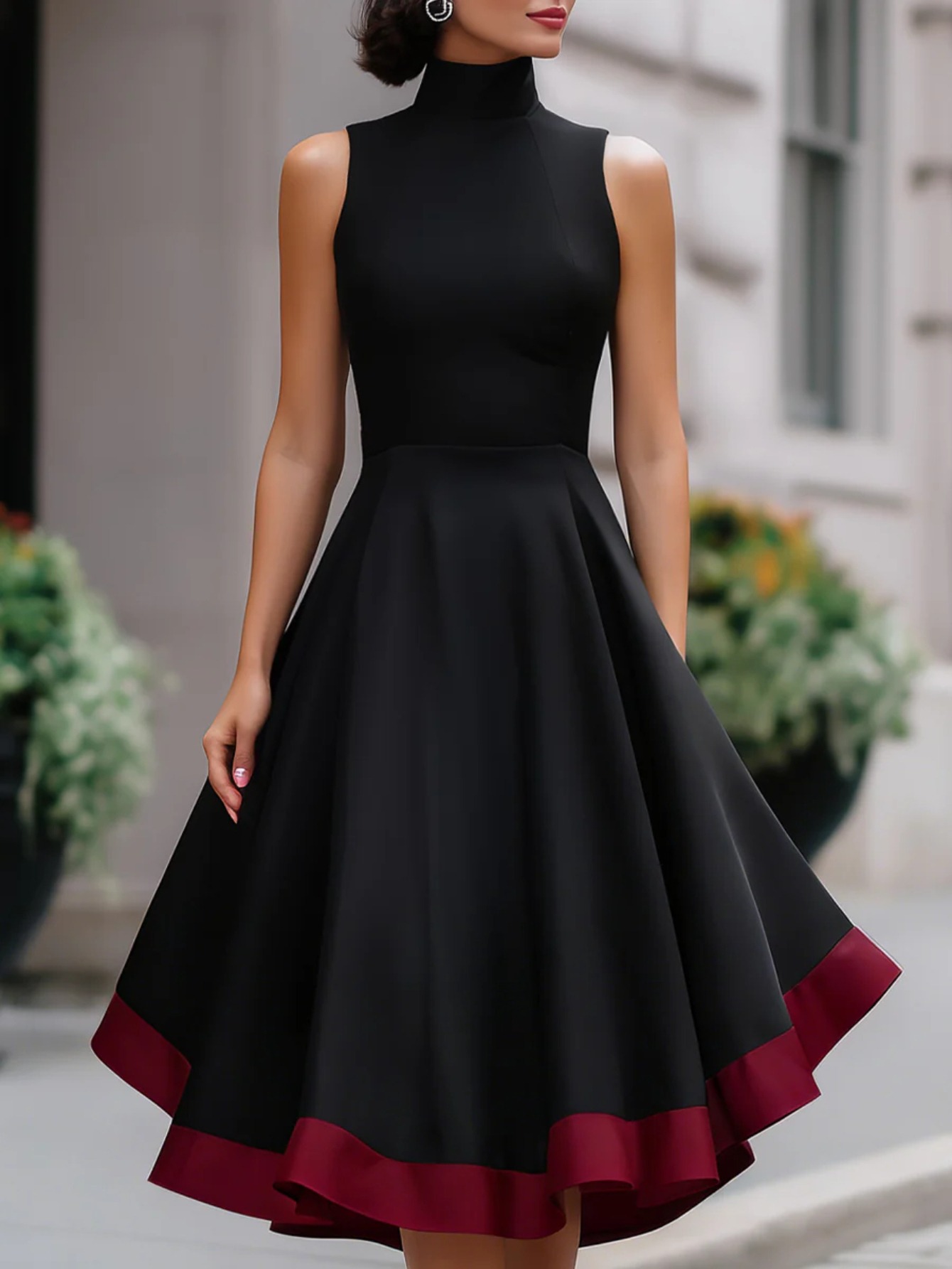 sachin and babi light blue dress Ally Off The Shoulder Asymmetric Cocktail Dress in Navy Blue