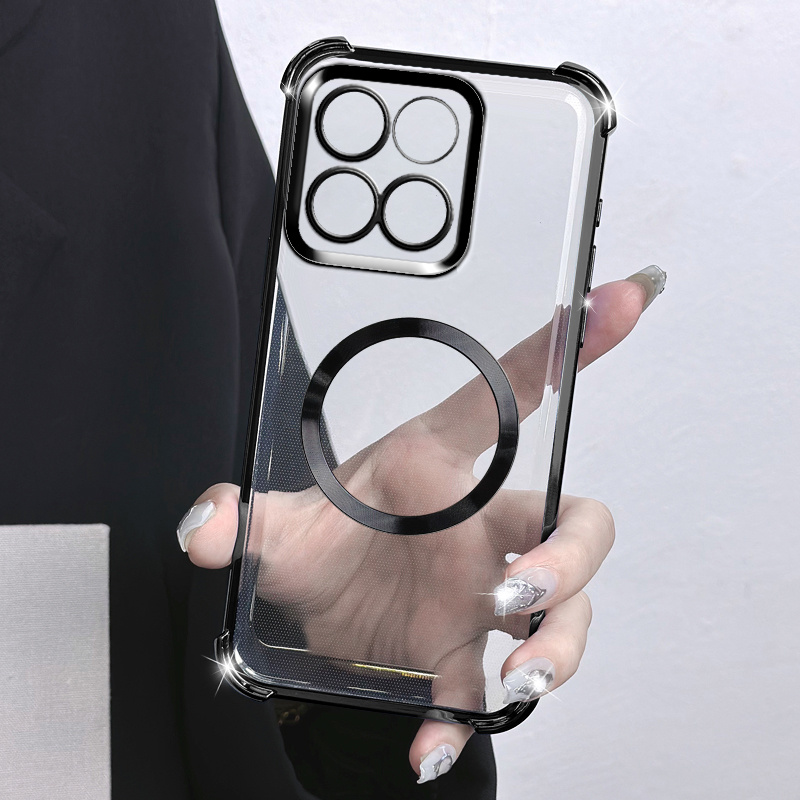 TEMU Phone Case - For Motorola For Moto G77/g67 Phone Case Slim & Lightweight Compatible Magnetic Phone Cover