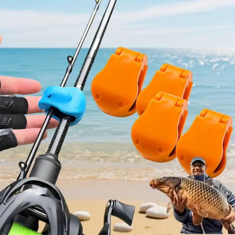 fishing rod holders for docks portable FishEZ Dock Pole Holder (2.5") pier and boathouse posts and pilings Dock Box Fishing Rod Holder