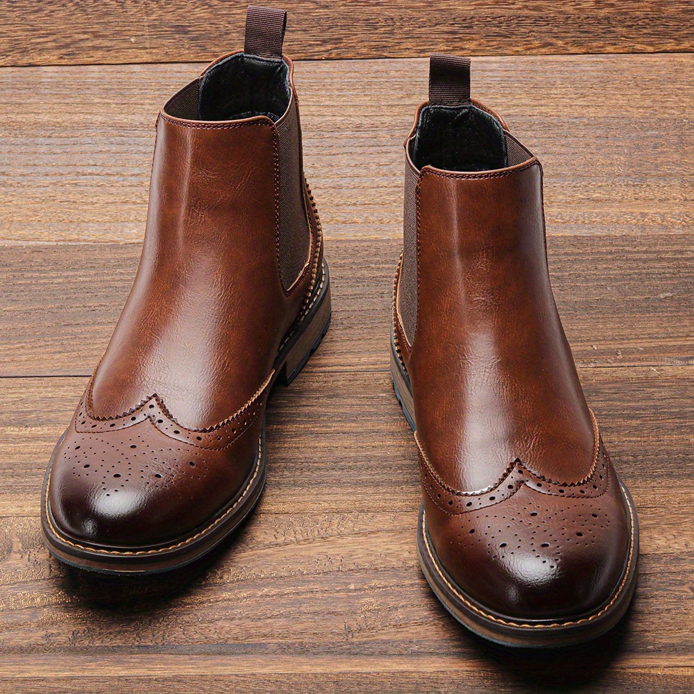 bcbgmaxazria bridesmaid dresses Stetson Men's Carlisle Cowboy Boots in Brown main image 1