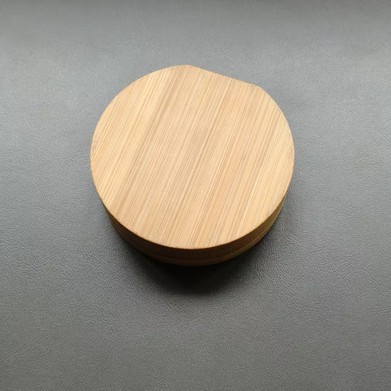 TEMU Espejo de tocador de bambú natural con personalizado, con minuciosidad, emparejado con un elegante, minimalista y embalaje de bambú. ¡ para