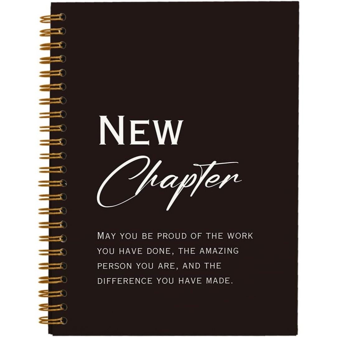 

Notebook - 5.5x8.3" With 50 Pages, , Retirement & Goodbye Gifts For Women