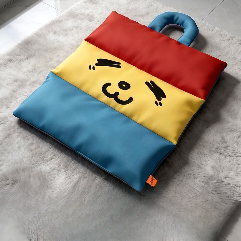Image of 1pc Dog Mat Cat Summer Dog Universal Foldable Bite-resistant Dog Bed Dog Mat Summer Double-sided Nest Mat Dog Bed