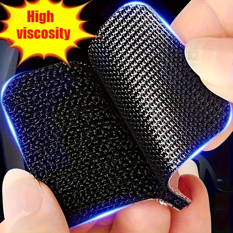 TEMU 40pcs Strong Double-sided High- Carpet Fixing Stickers, Anti-slip Edge Sealing, Tough And Non-breaking, Easy To Remove Without Residue, Suitable