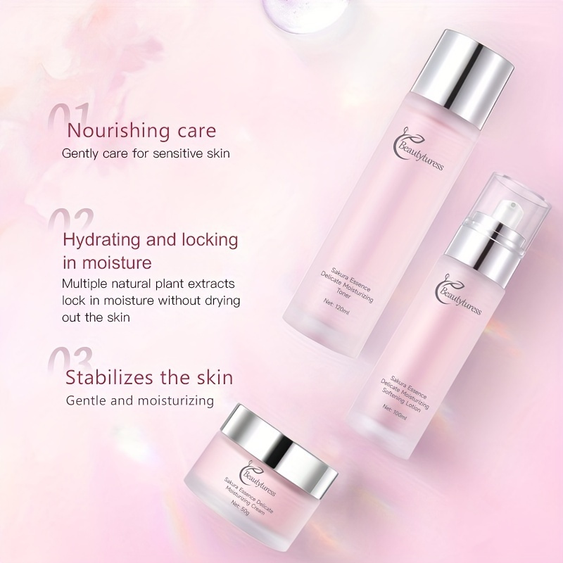 Sakura Skincare Set