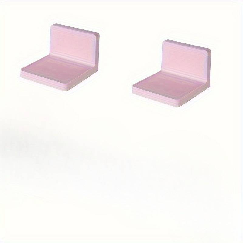 TEMU 2pcs, Wall Mounted Floating Shelf, No-punch Wall Storage Shelf, Decorative Wall Storage Rack, Bathroom Kitchen Study Room Living Room Bedroom
