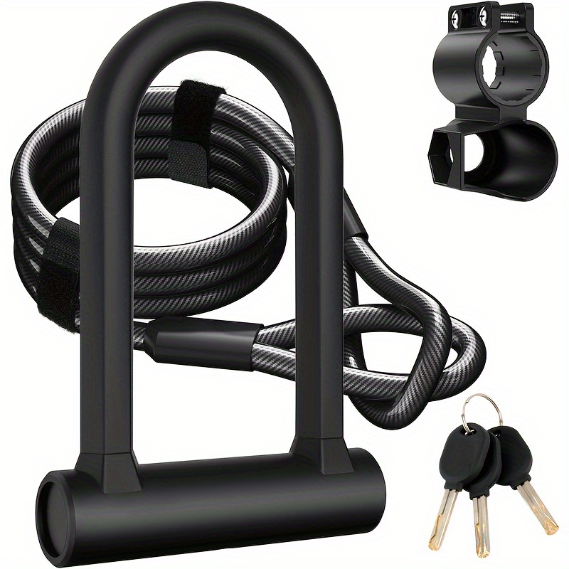 locks for bikes sold on Temu Canada