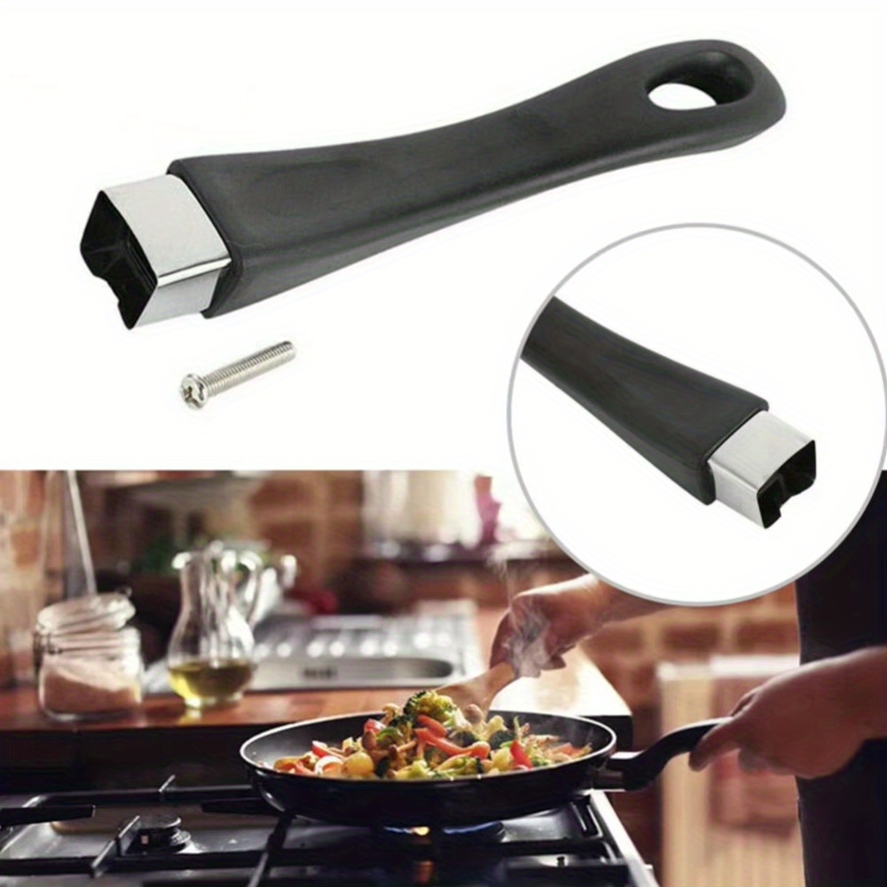 

1pc Pot Handle Heat Resistant Bakelite Insulation For Pan Cookware Repair Kitchen Hardware Accessories