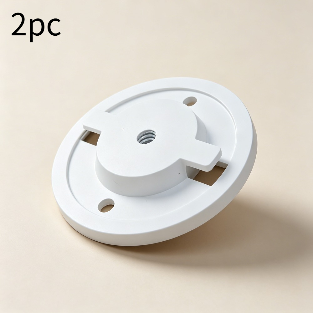 TEMU Kit confezioni con viti e accessori per base di montaggio a parete per telecamera smart, per sospensione a soffitto, per , per l'uso