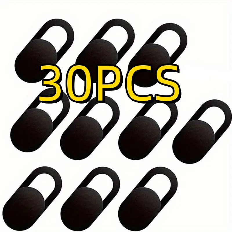 TEMU /60 piezas de cubiertas protectoras para cámara, correderas de privacidad para cámara, correderas para cámara de teléfonos móviles y portátiles,