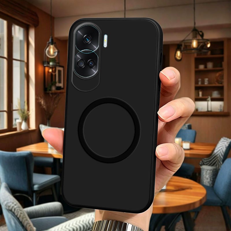 TEMU Phone Case: 90/90 Pro/90 Lite/90 Smart Fashionable Magnetic Ring Protective Case, Anti-slip Shockproof Magnetic Soft Tpu Shell, Dustproof,