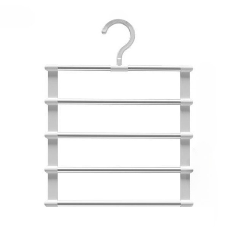 Pants Hangers Space Up To 80% Cloud Ladder Design For Pants Leggings Scarves Ties Sheets Dorm Room Essentials Closet Organizers And Storage