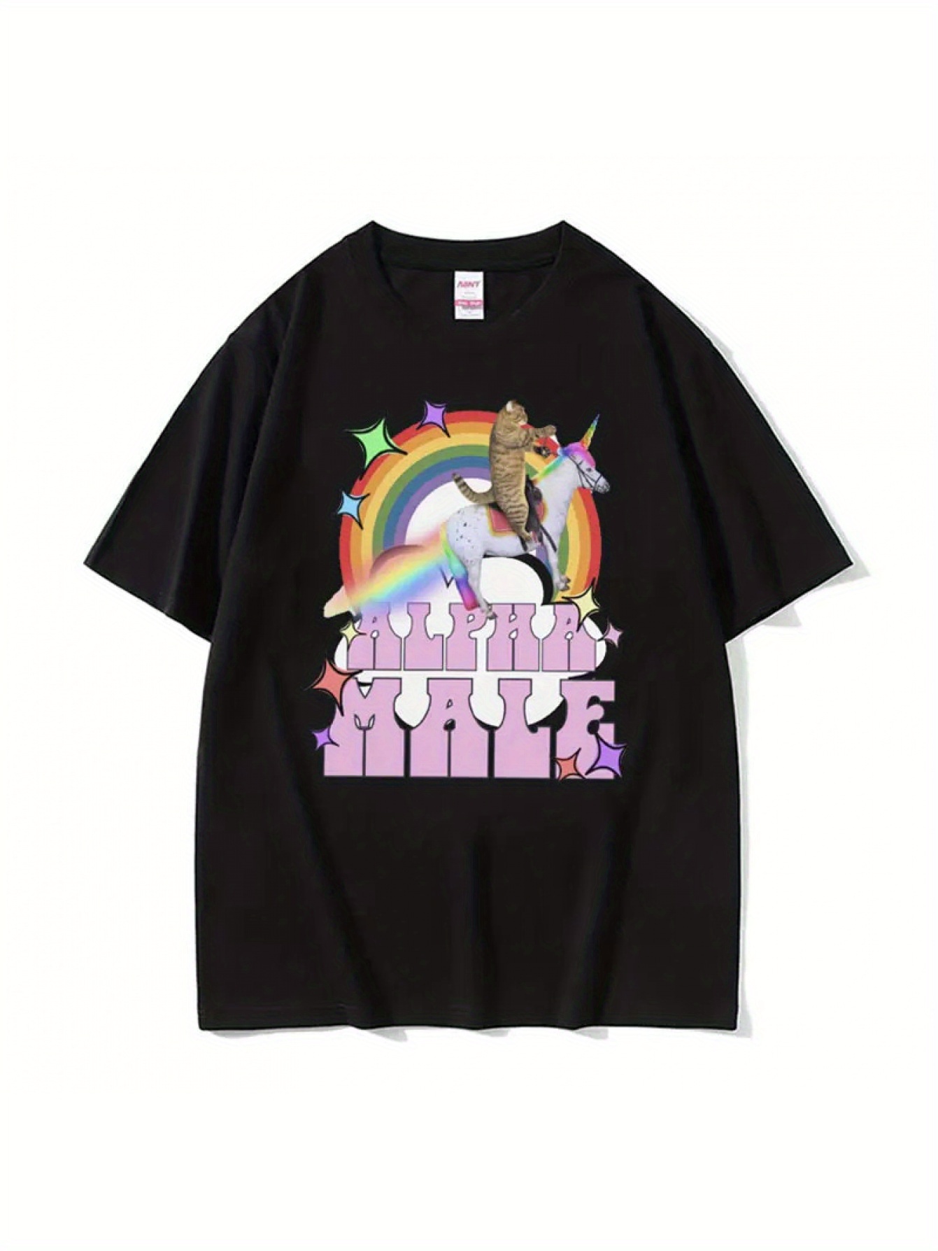 Licorne Mâle Alpha Amusante T-Shirt