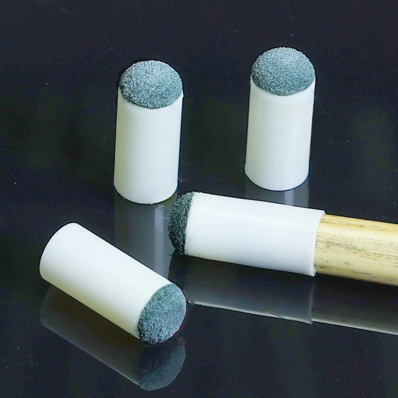 80pcs Slip On Pool Cue Tips Replacement Billiard Cue Tips