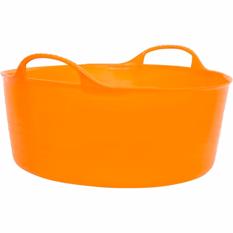 sp15o heavy duty flexible plastic tub shallow storage container suitable for everyone frost uv proof grade strong handles for small spaces residential use Product details 0